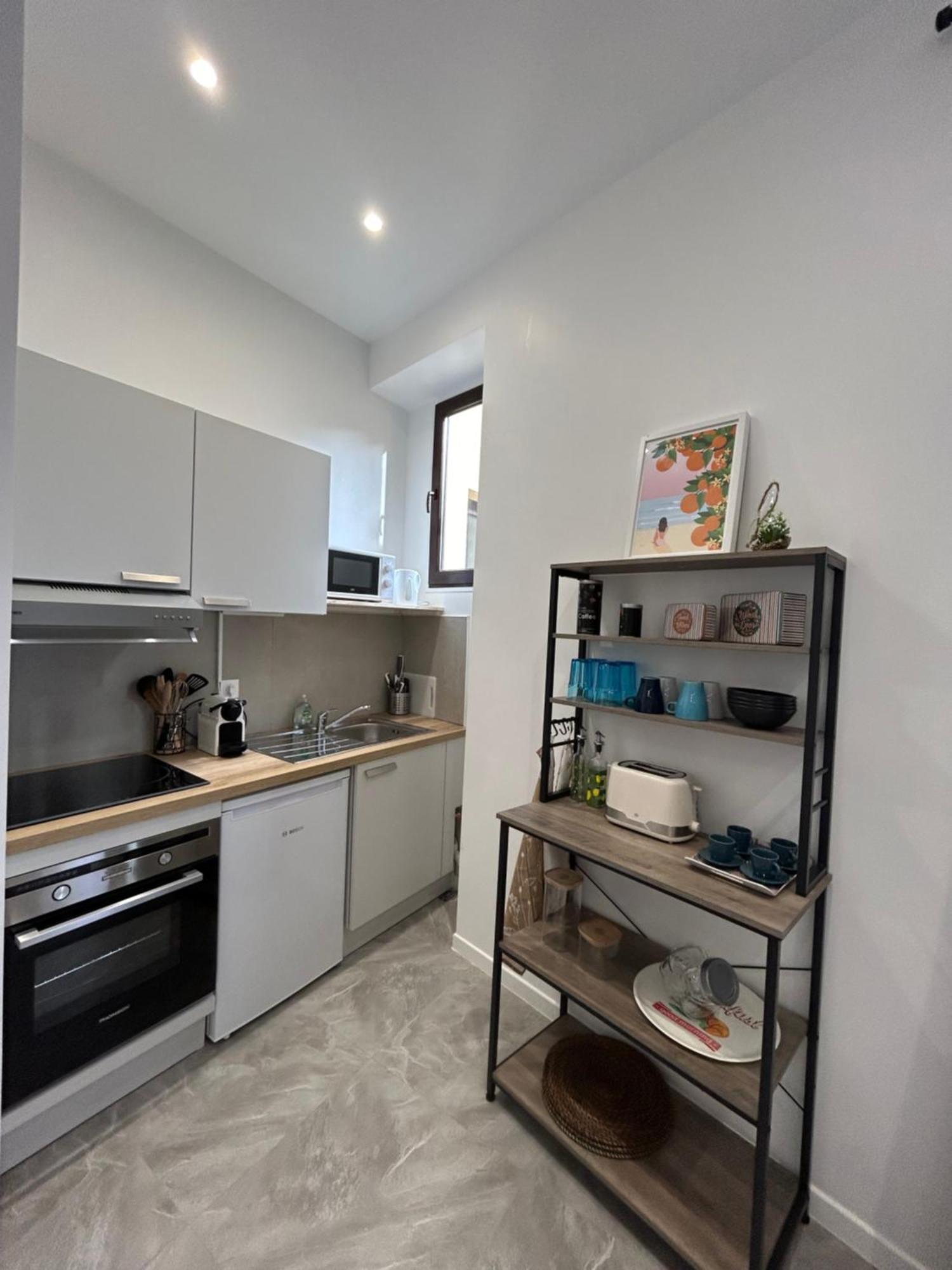 Residence "A Torbia" , 4 Appartements De 2 A 6 Personnes La Turbie Exteriér fotografie