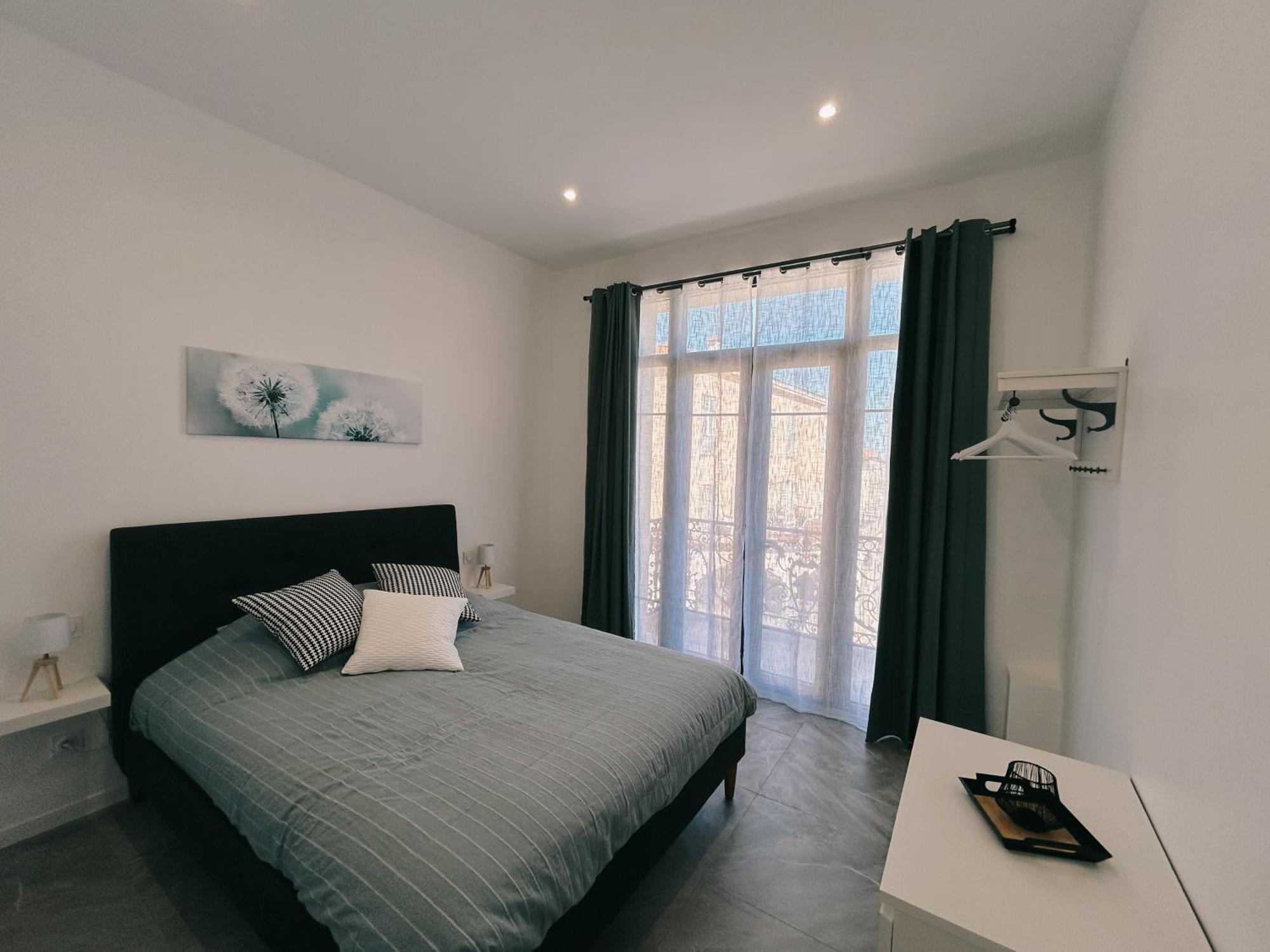 Residence "A Torbia" , 4 Appartements De 2 A 6 Personnes La Turbie Pokoj fotografie