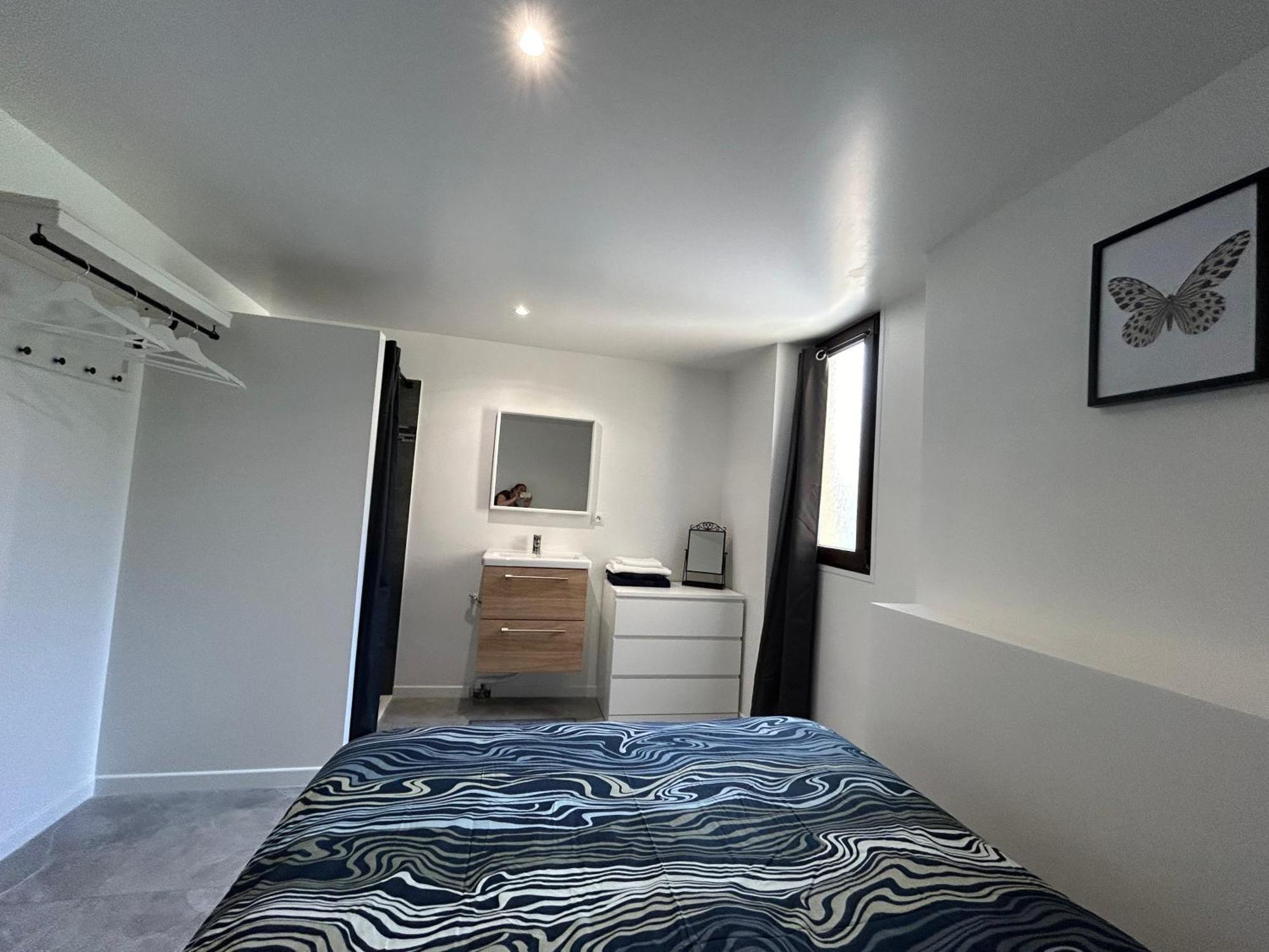 Residence "A Torbia" , 4 Appartements De 2 A 6 Personnes La Turbie Pokoj fotografie