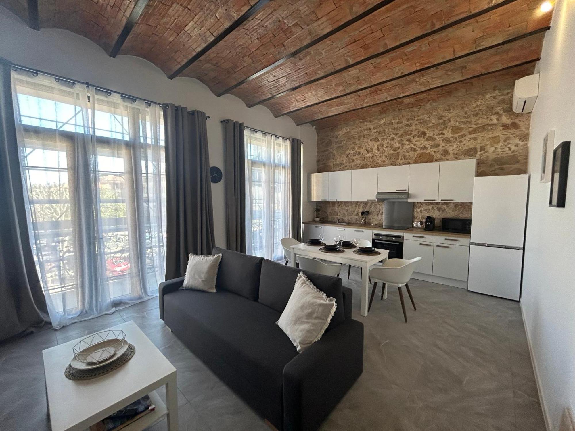 Residence "A Torbia" , 4 Appartements De 2 A 6 Personnes La Turbie Pokoj fotografie