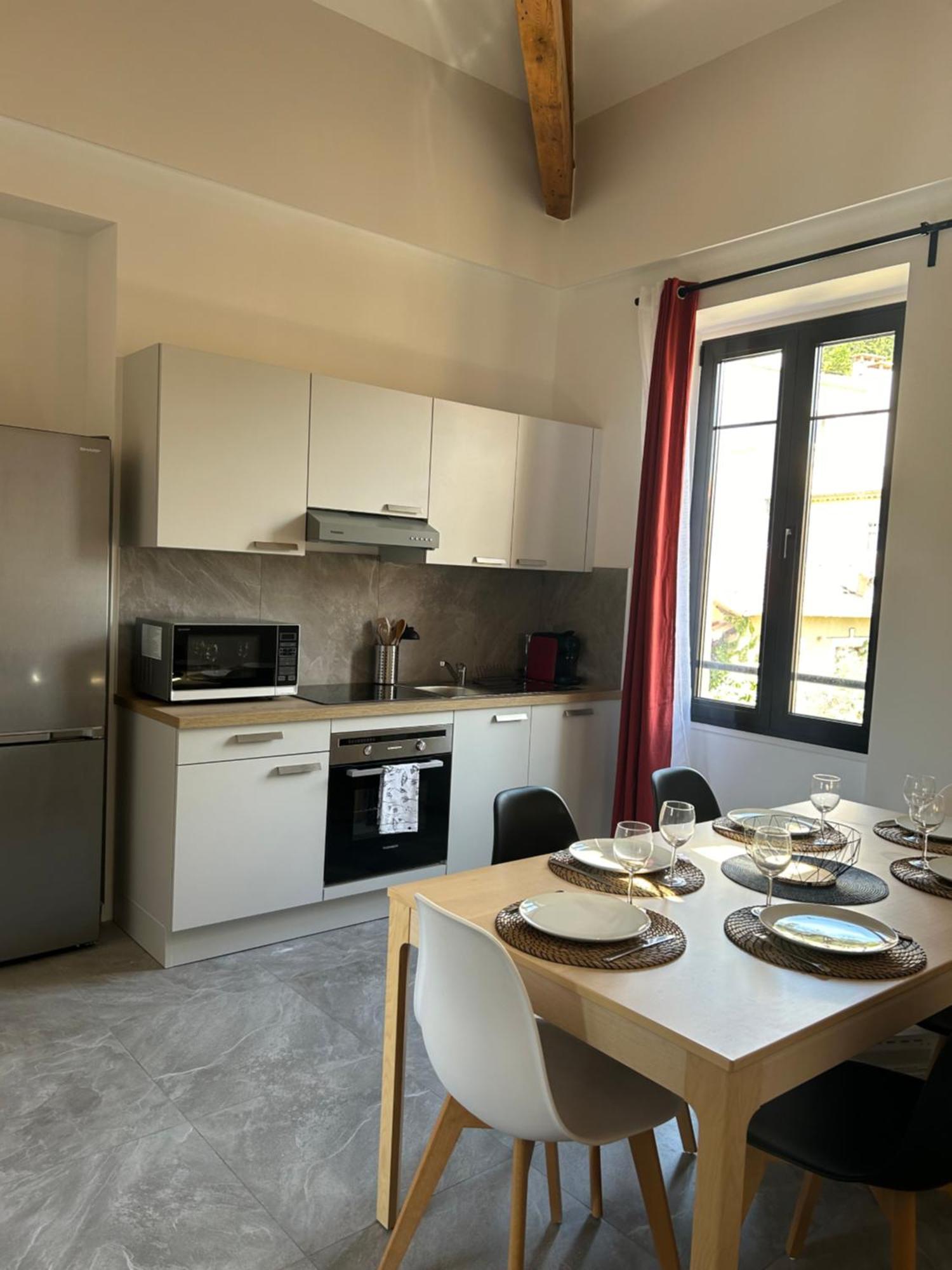 Residence "A Torbia" , 4 Appartements De 2 A 6 Personnes La Turbie Pokoj fotografie