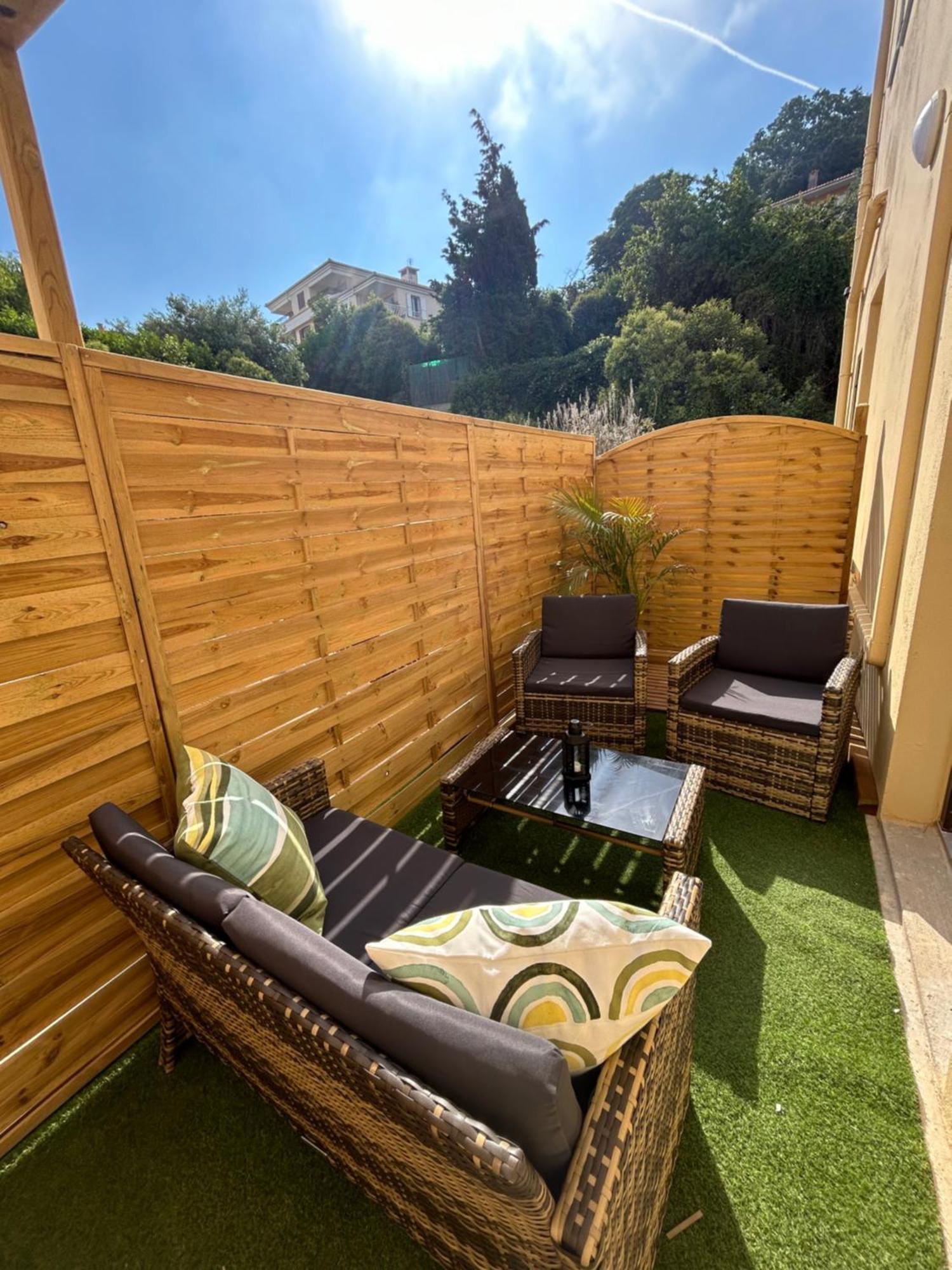 Residence "A Torbia" , 4 Appartements De 2 A 6 Personnes La Turbie Exteriér fotografie